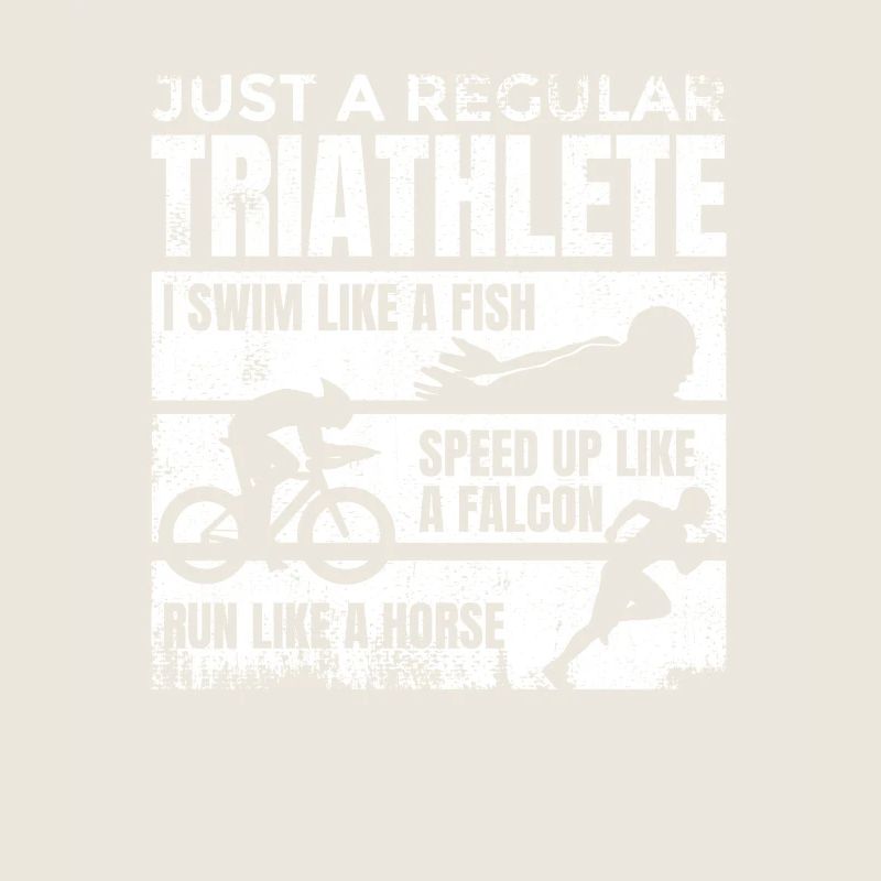 Mittelmäßiger Triathlet