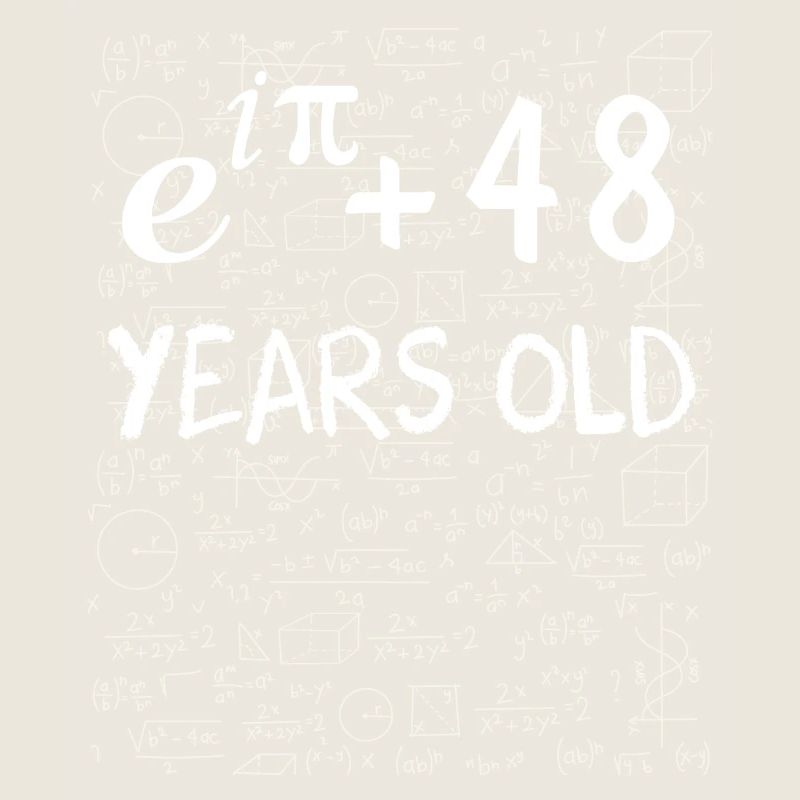 47. Geburtstag 47 Jahre Euler