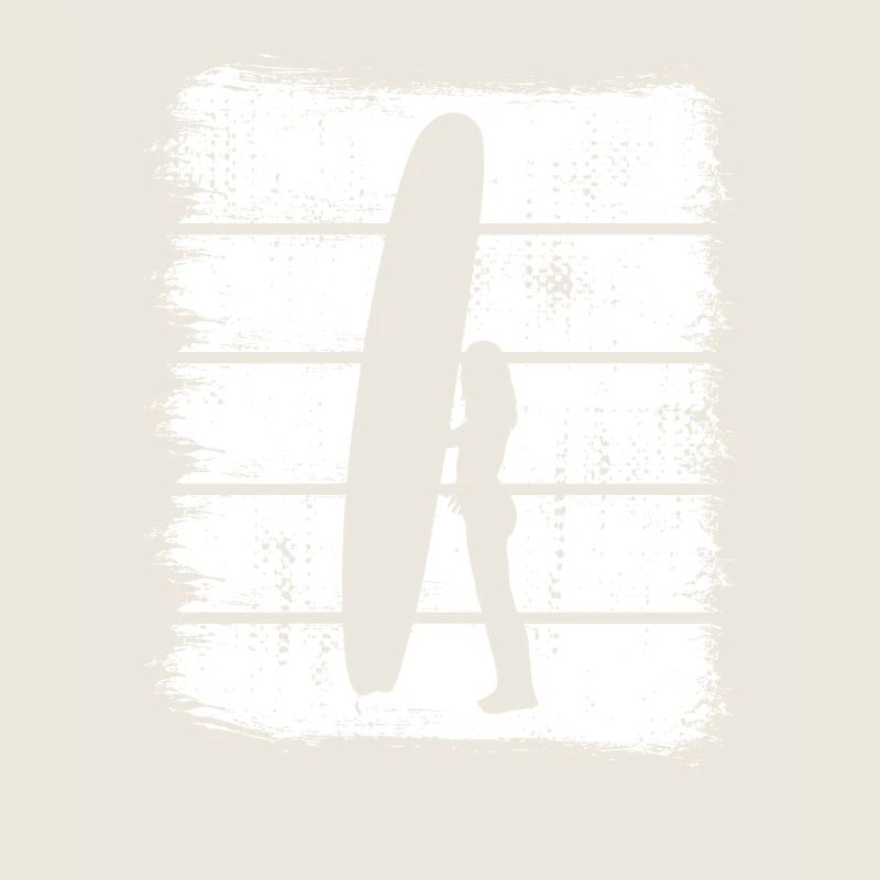 Conception de surfeur