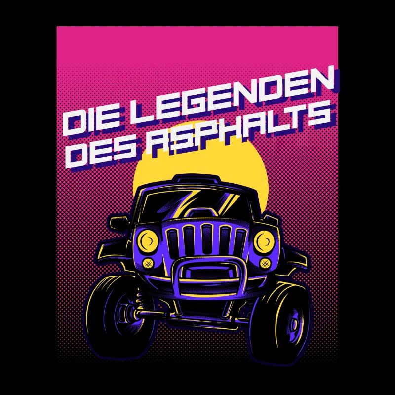 Les légendes de l’asphalte