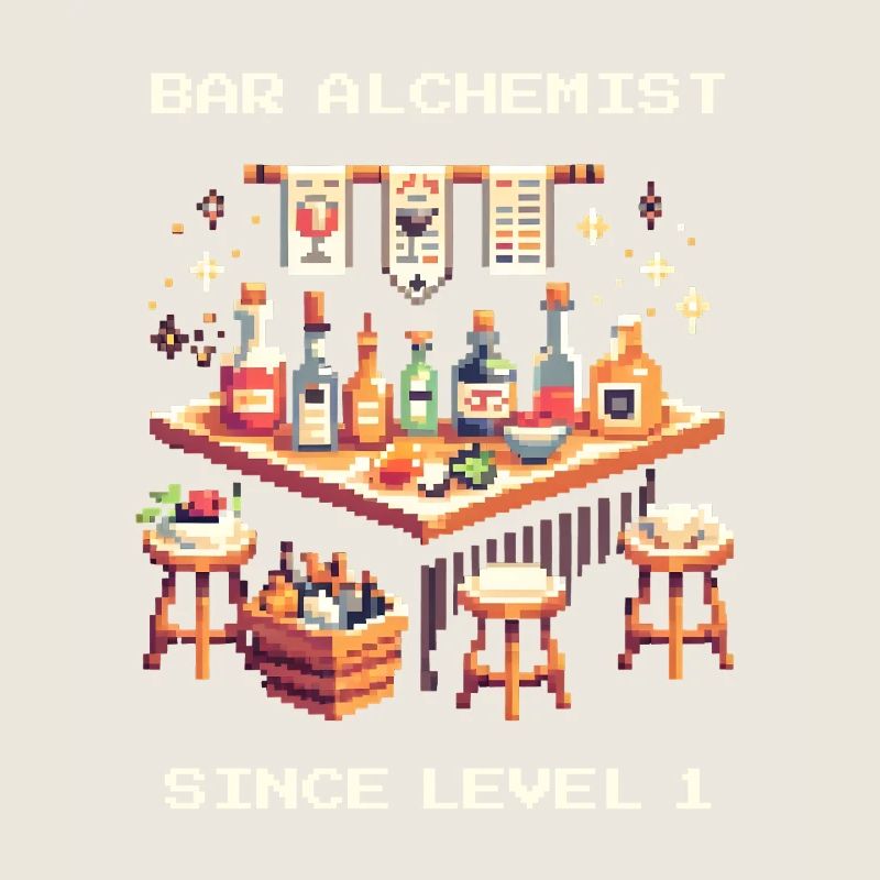 Bar Alchemist | Mixology active since level 1