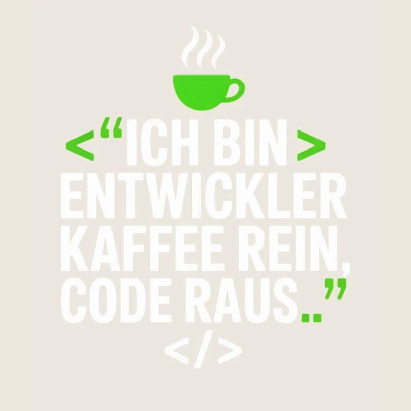 Developer Coffee Programming Saying