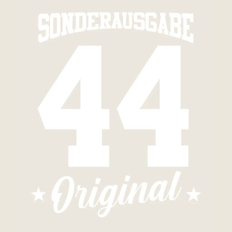 44 Geburtstag