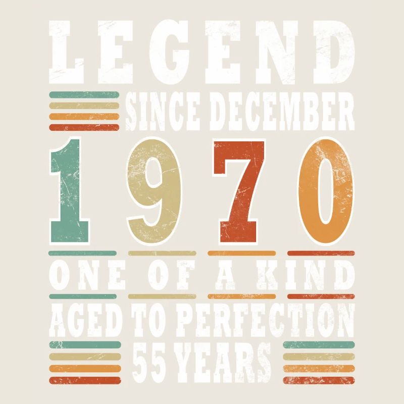 Présent d’anniversaire de décembre 1970