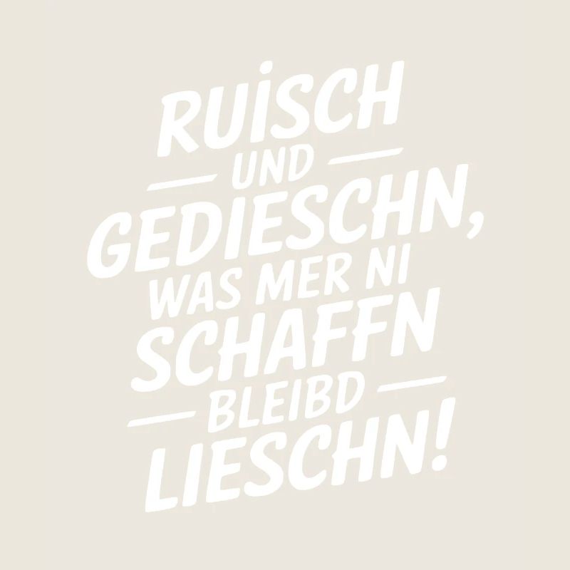 Dialecte saxon disant Saxe