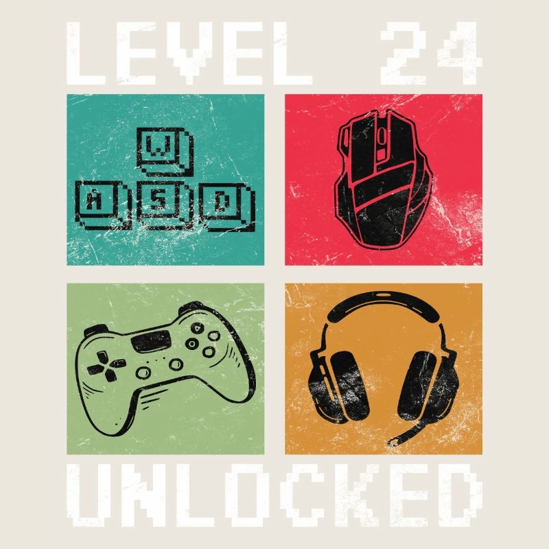 Level 24 Unlocked Pixel Gear