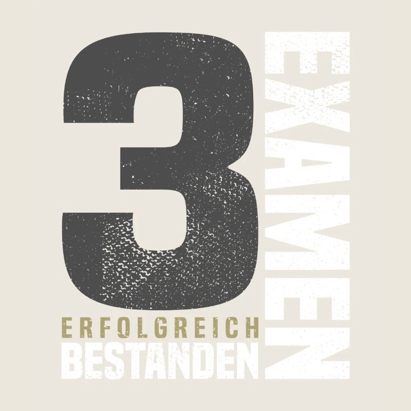 3. Examen Glückwunsch