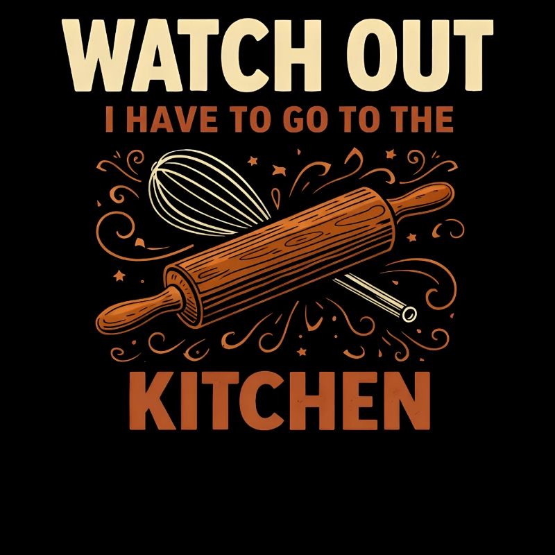 Attention kitchen rolling pin