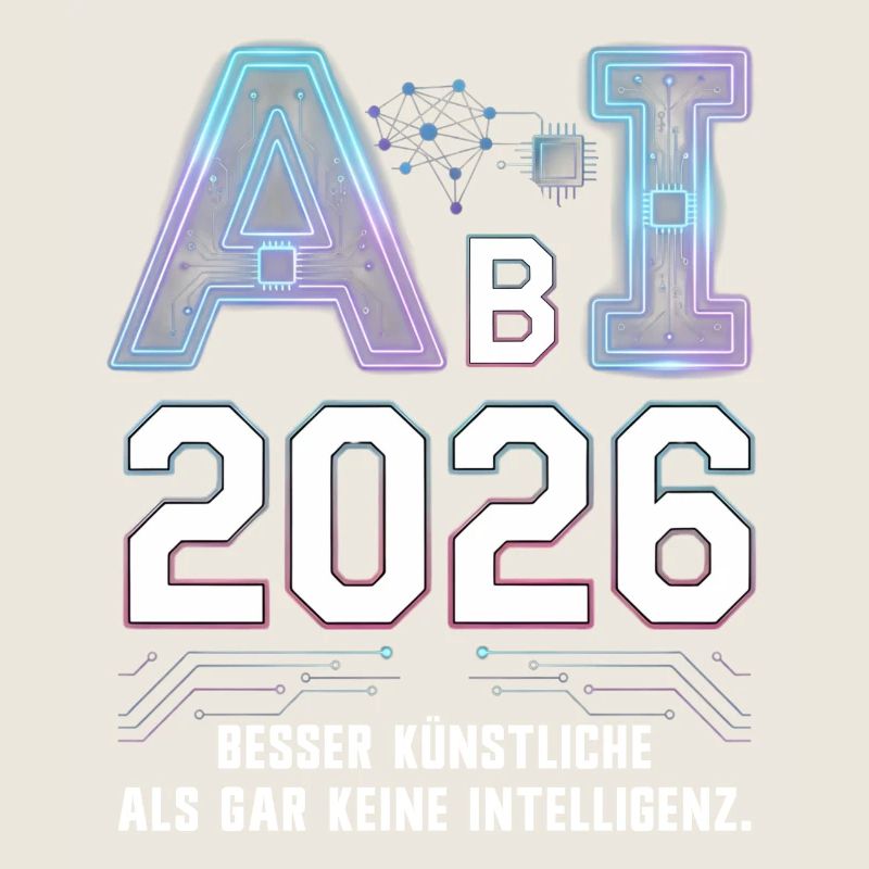 Abitur - Abi 2026 AI Artificial Intelligence Abi