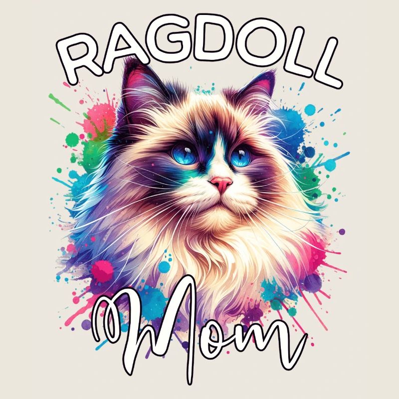 Maman Chatte Ragdoll