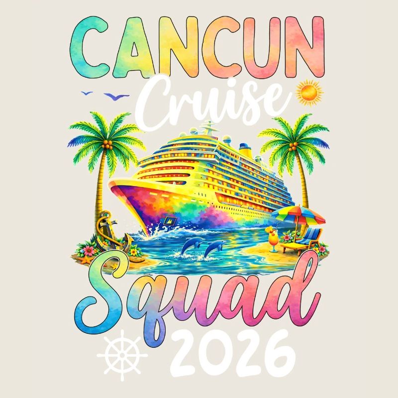 Équipe de croisière de Cancún 2026
