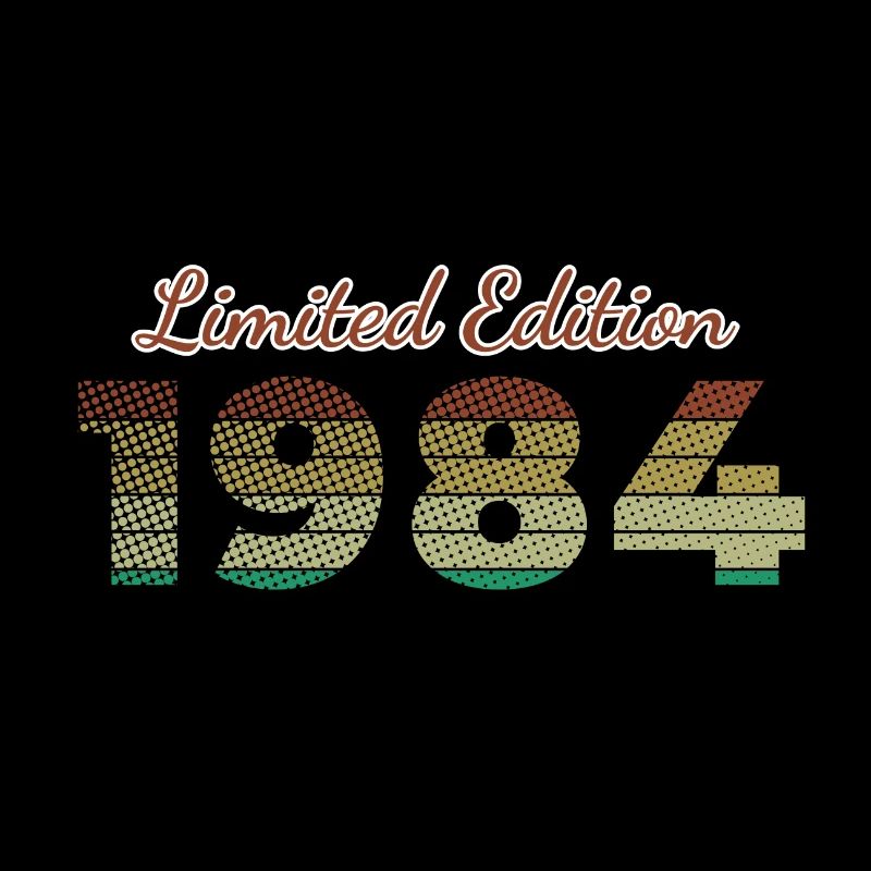 40e anniversaire édition limitée SCR 1984