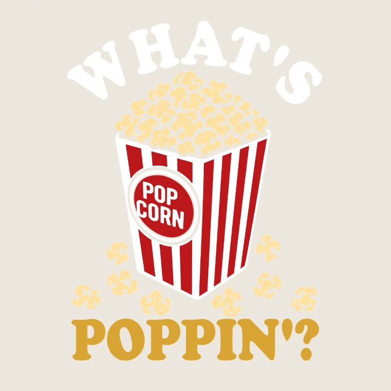 What's poppin'? Fresh popcorn - crispy