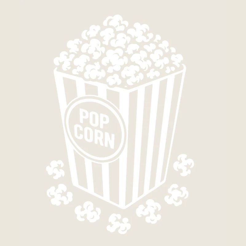 Frisches Popcorn - knusprig, lecker - Geschenk