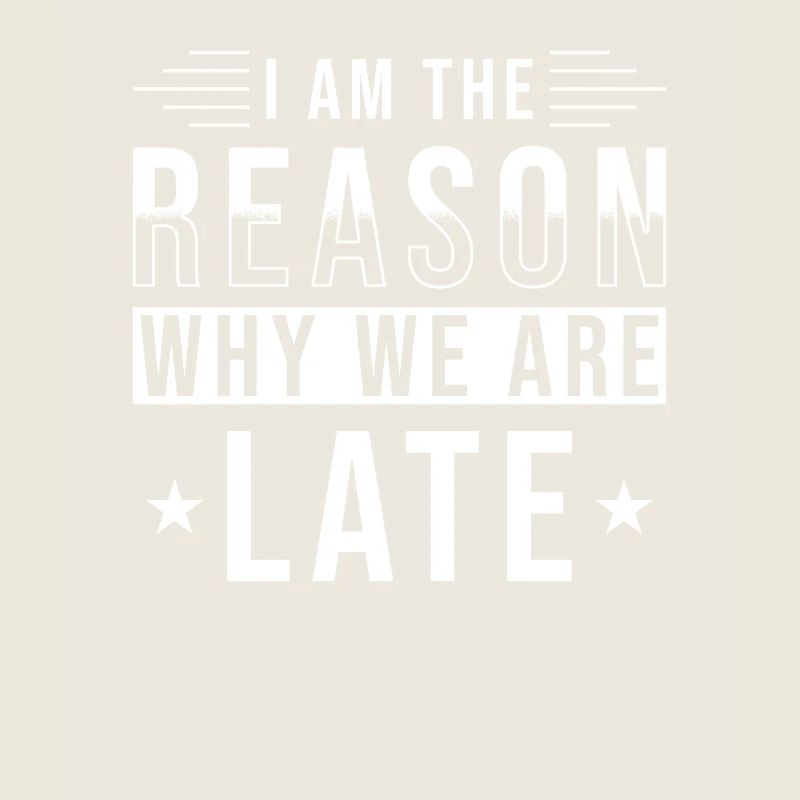 Too late delay saying