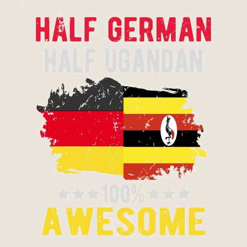 Half German half Ugandans