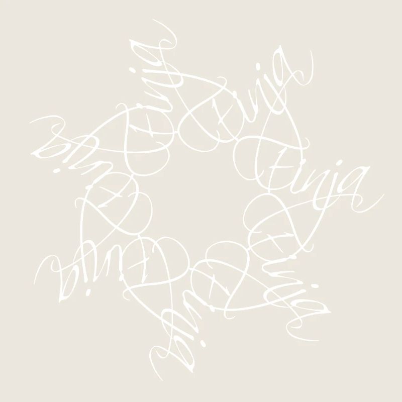 Finja Name Name Mandala