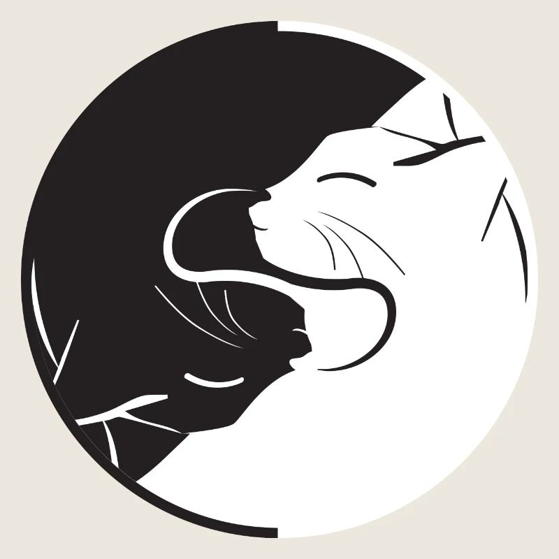 Yin Yang Katze