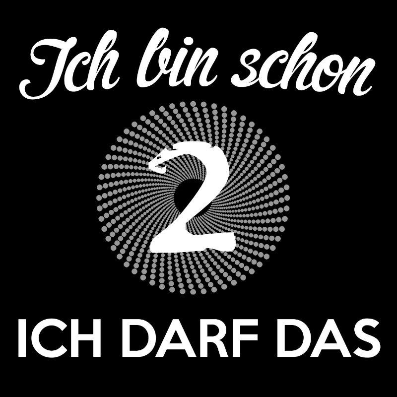 2. Geburtstag Kind