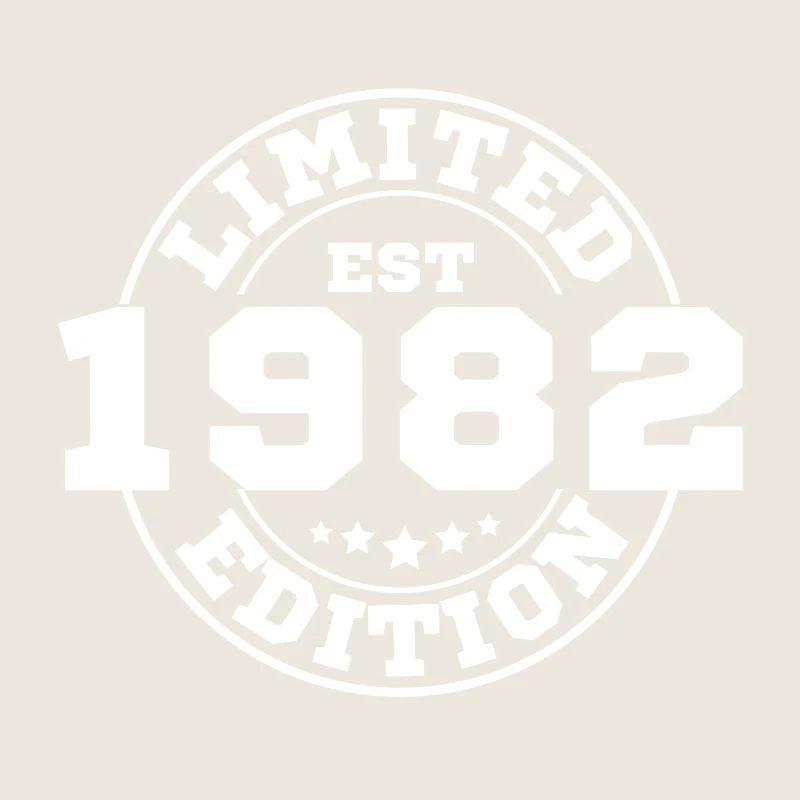 1982 limited edition