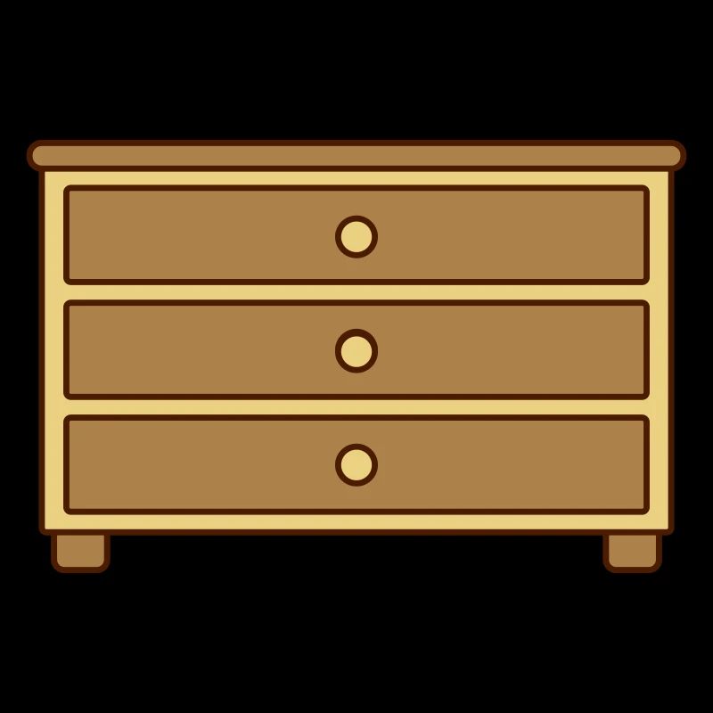 Schubladen Kommode Möbelstück Design