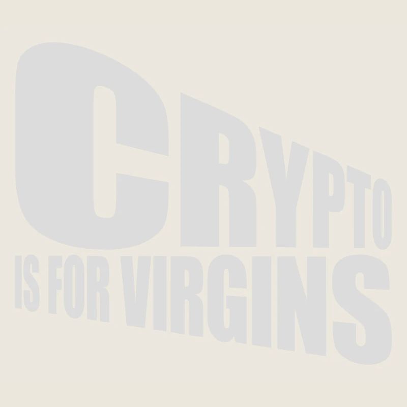 Crypto est pour les vierges