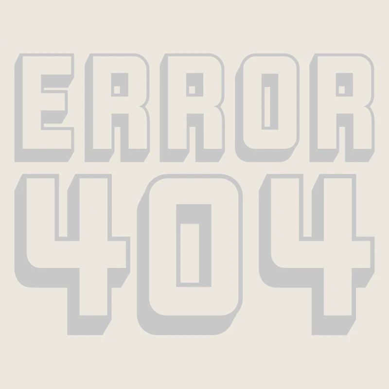 Computer Connection Error 404