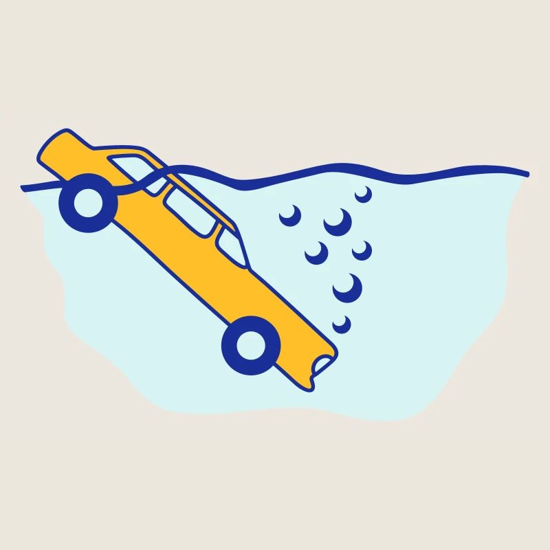 Diving Car