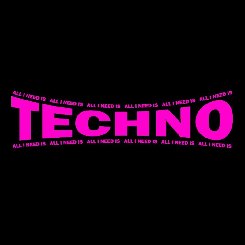 LOVE TECHNO GESCHENK goa pbm bpm