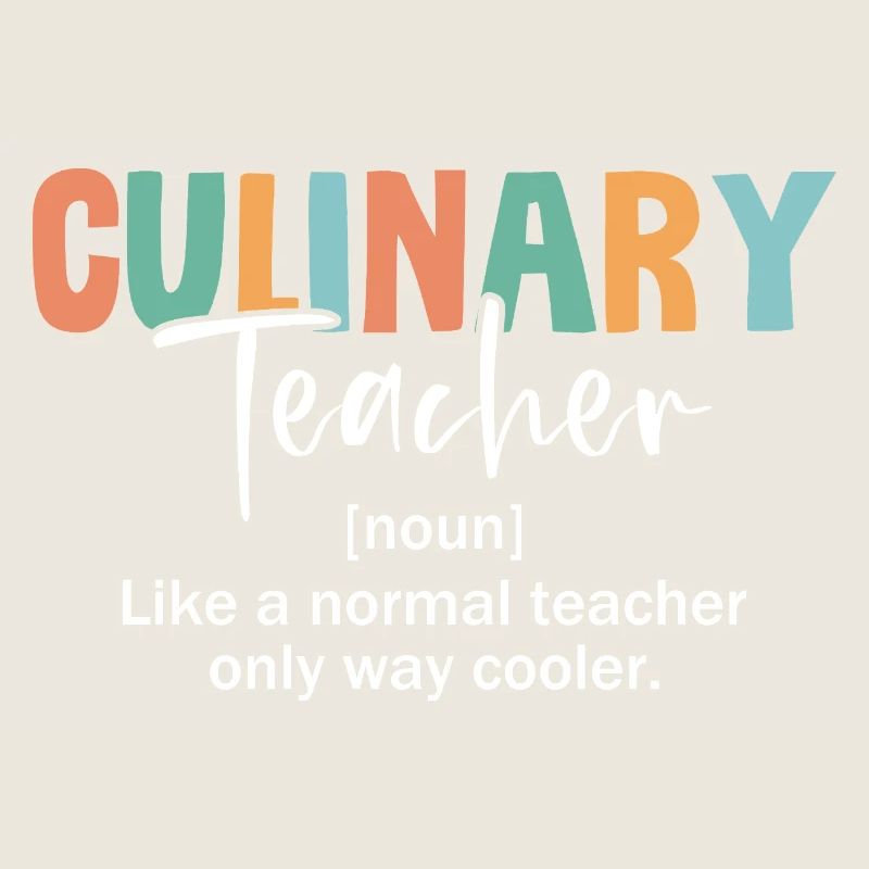 Cool Culinary Instructor Definition