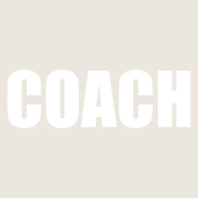 Coach sur le dos