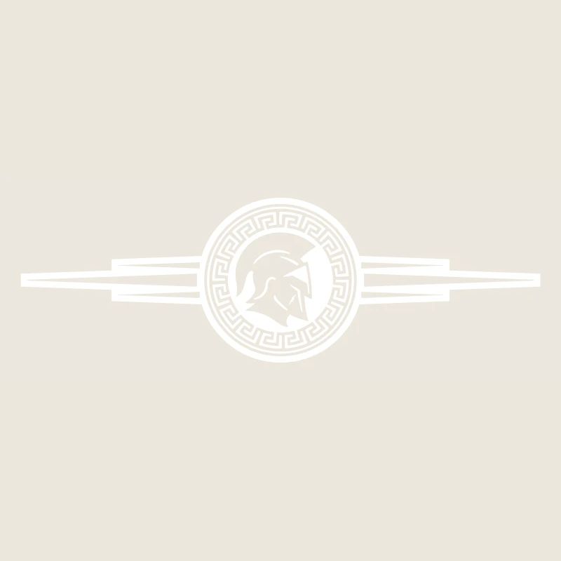 Spartaner Helm Gladiator Symbol