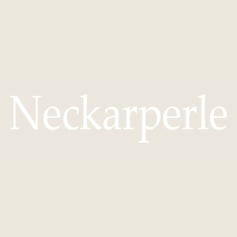 Neckarperle - Stuttgart - Schwäbin - Neckar