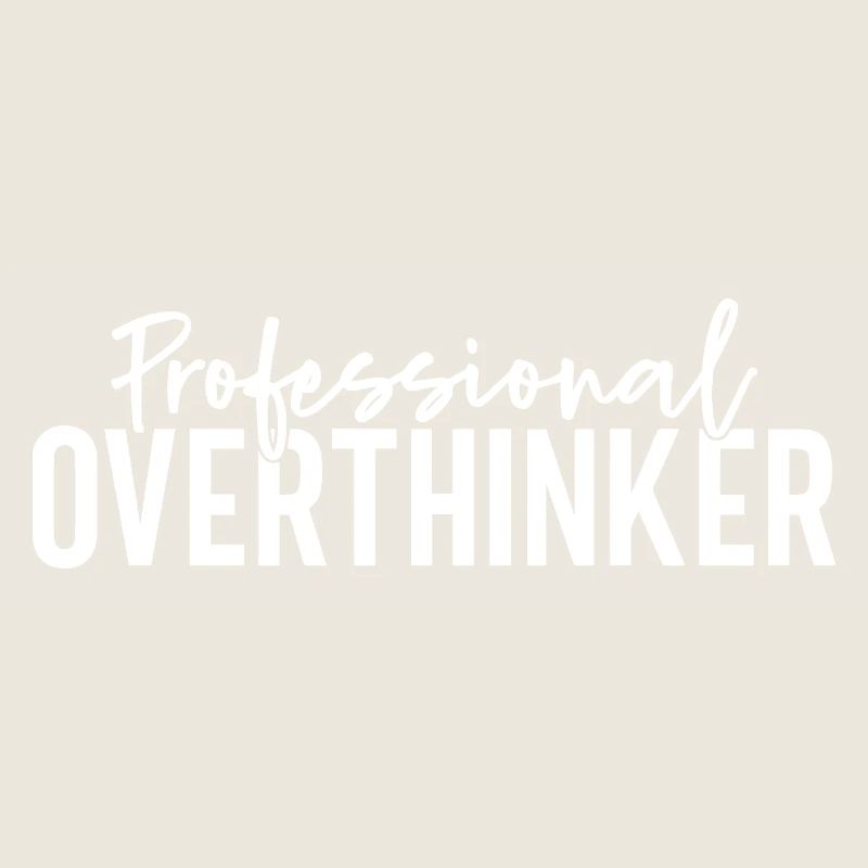 Déclaration typographique du penseur professionnel