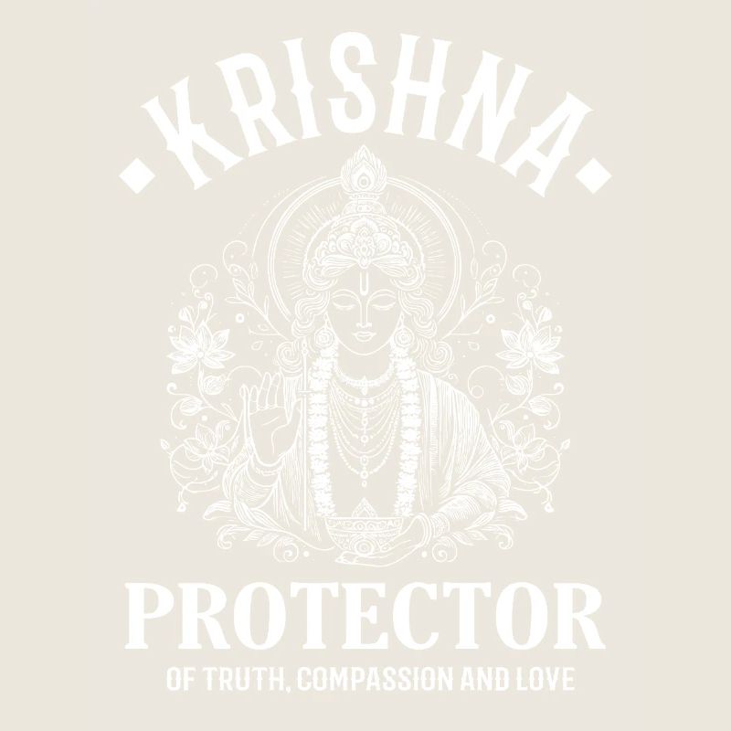 Krishna – Indian Deity Design