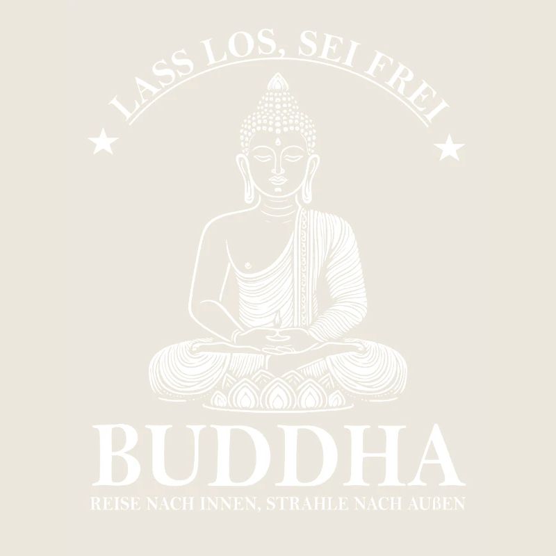 Bouddha – Lâchez prise, soyez libre Design