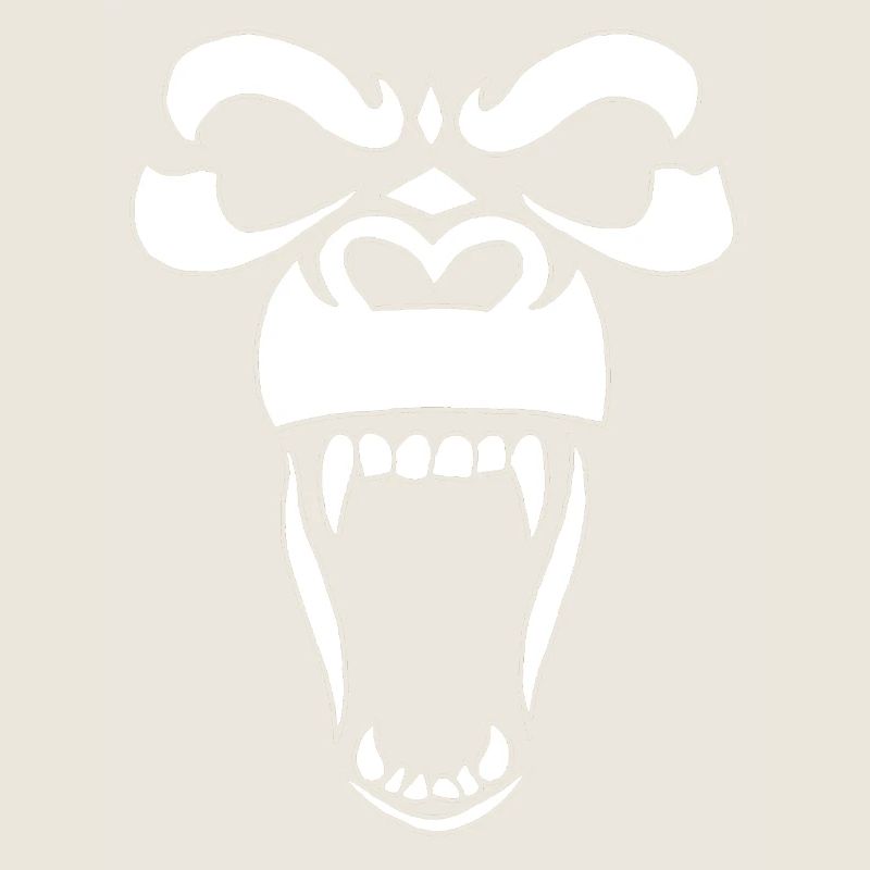 White Gorilla