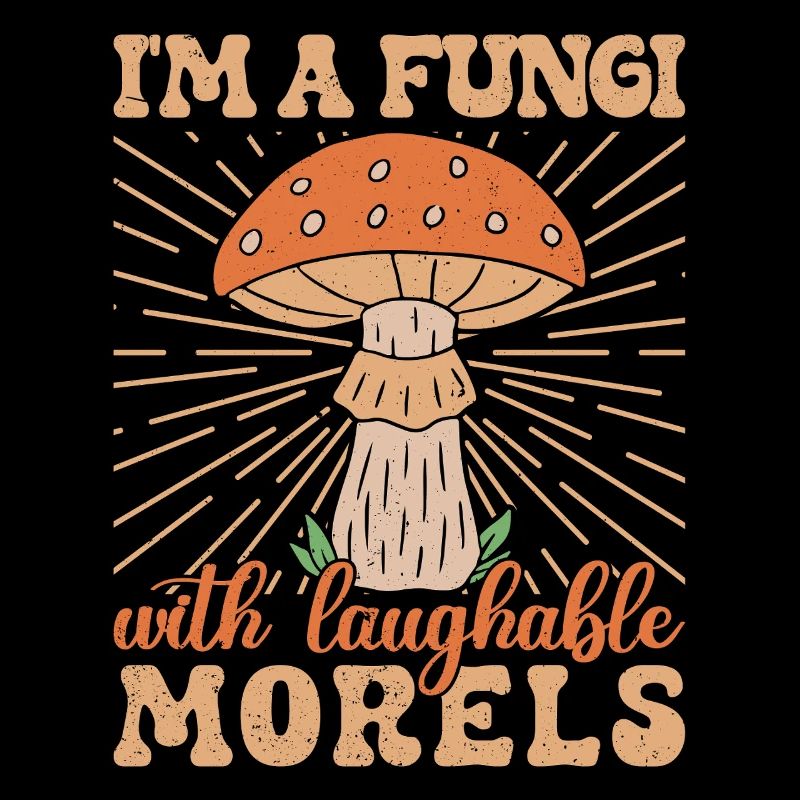 Cueillette de champignons chasseurs de champignons Morilles risibles