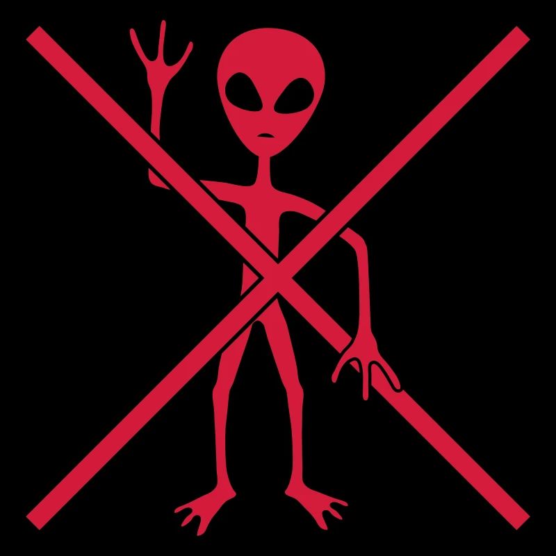 Shield Forbidden extraterrestrial visitors
