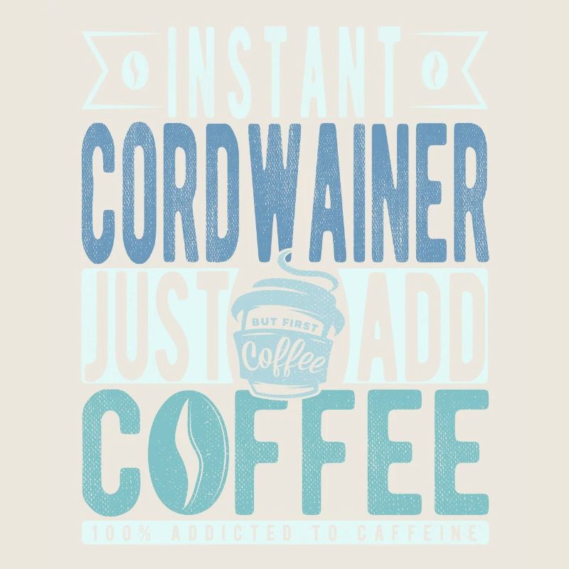 Cordon instantané Il suffit d’ajouter du café