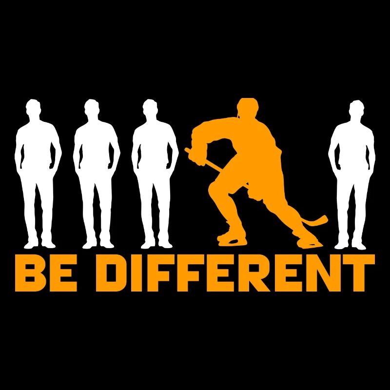 Hockey - Be different