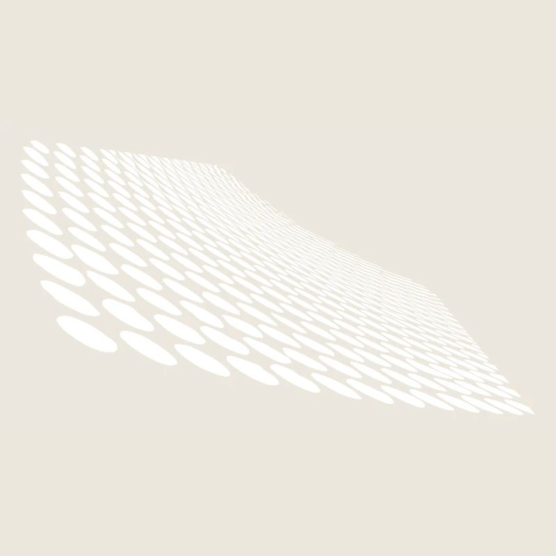 Points géométriques sur la surface d’horizon incurvée