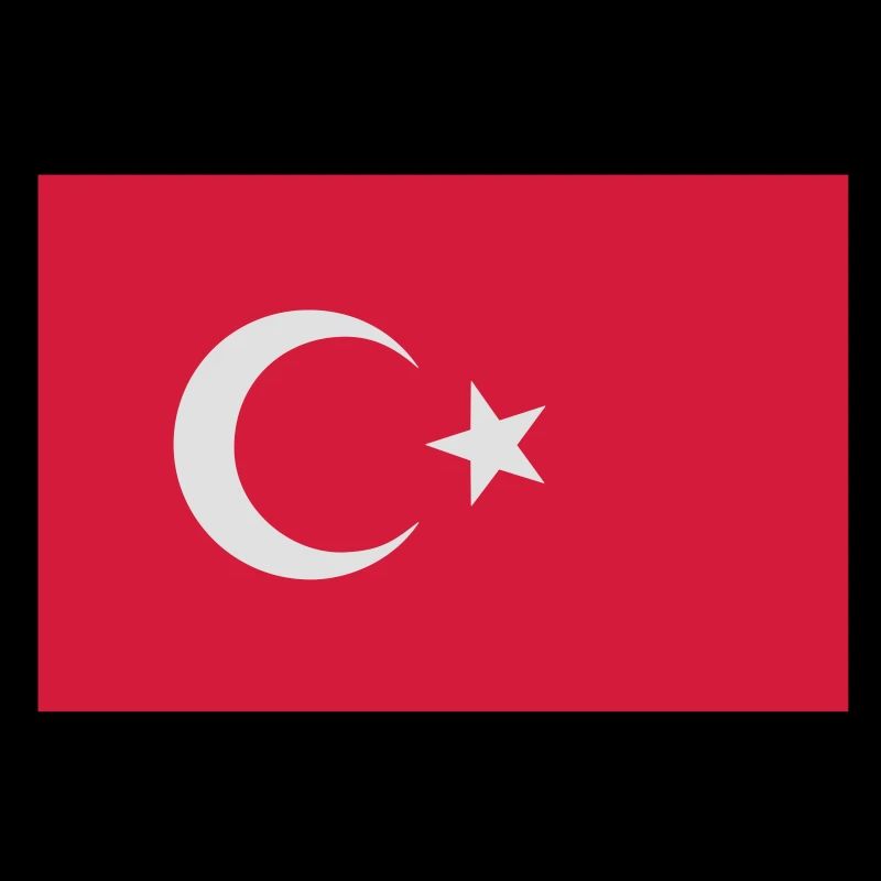 Drapeau turc