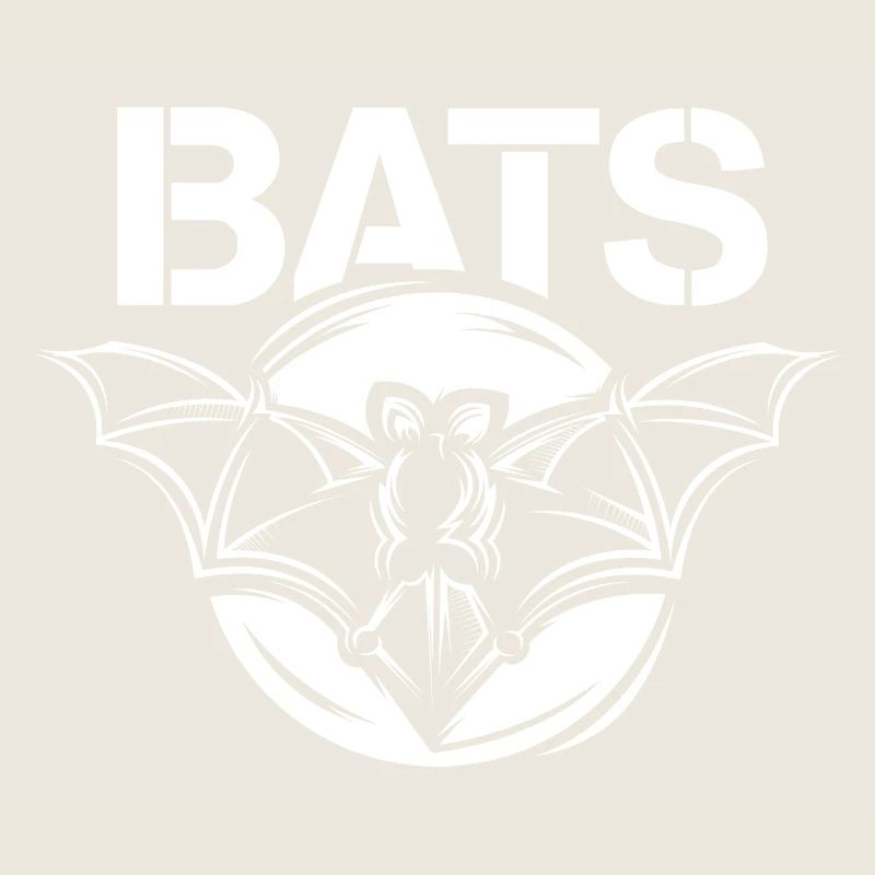 Bats bats symbol bat logo graphic