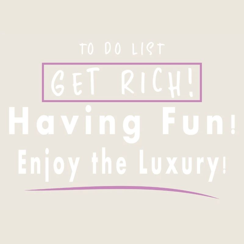 Devenez riche, amusez-vous, profitez du luxe