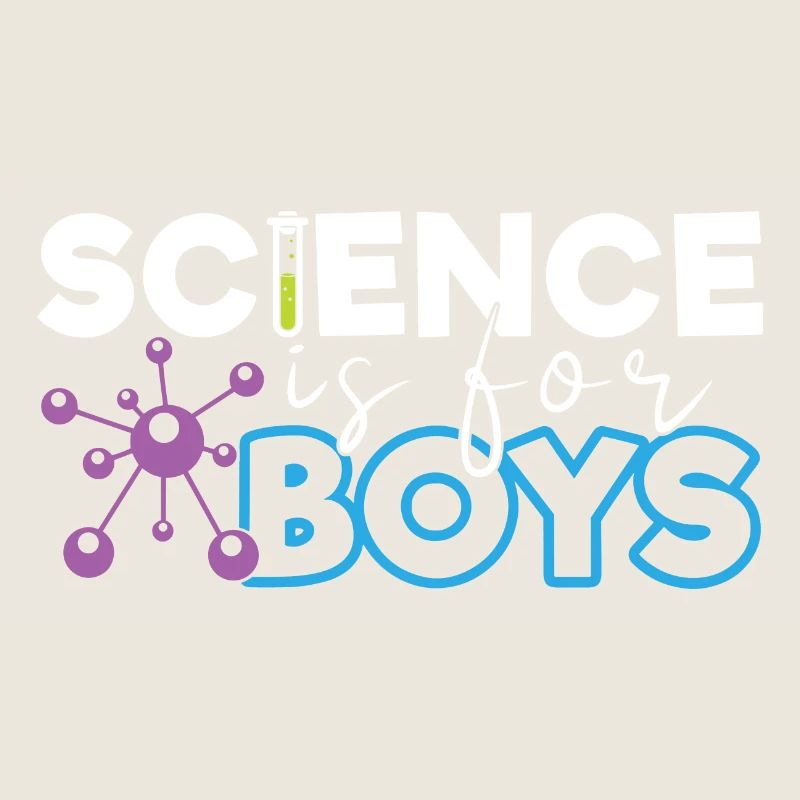 La science, c’est pour les garçons
