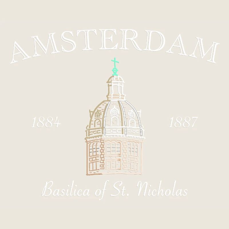 Amsterdam, Basilique Saint-Nicolas, Pays-Bas