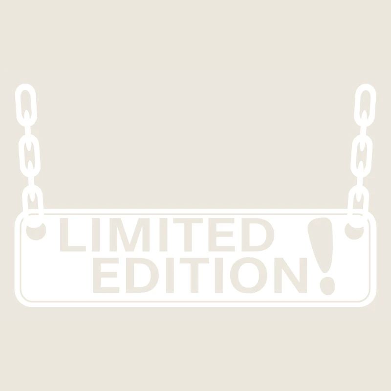 Limited Edition Schild Design
