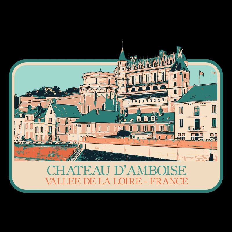Château d'Amboise, Vallée de la Loire