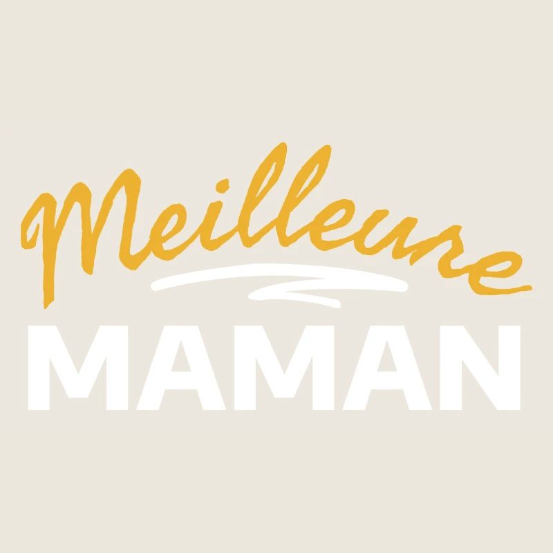 Vividly Colored Maternal Expression Design